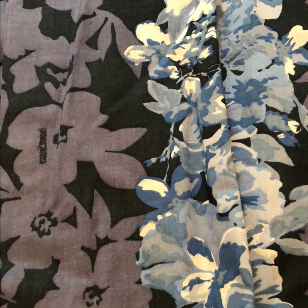 Express Hawaiian Print shirt